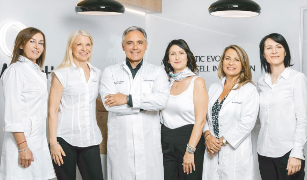 arthrohealclinic, γιατρός και προσωπικό