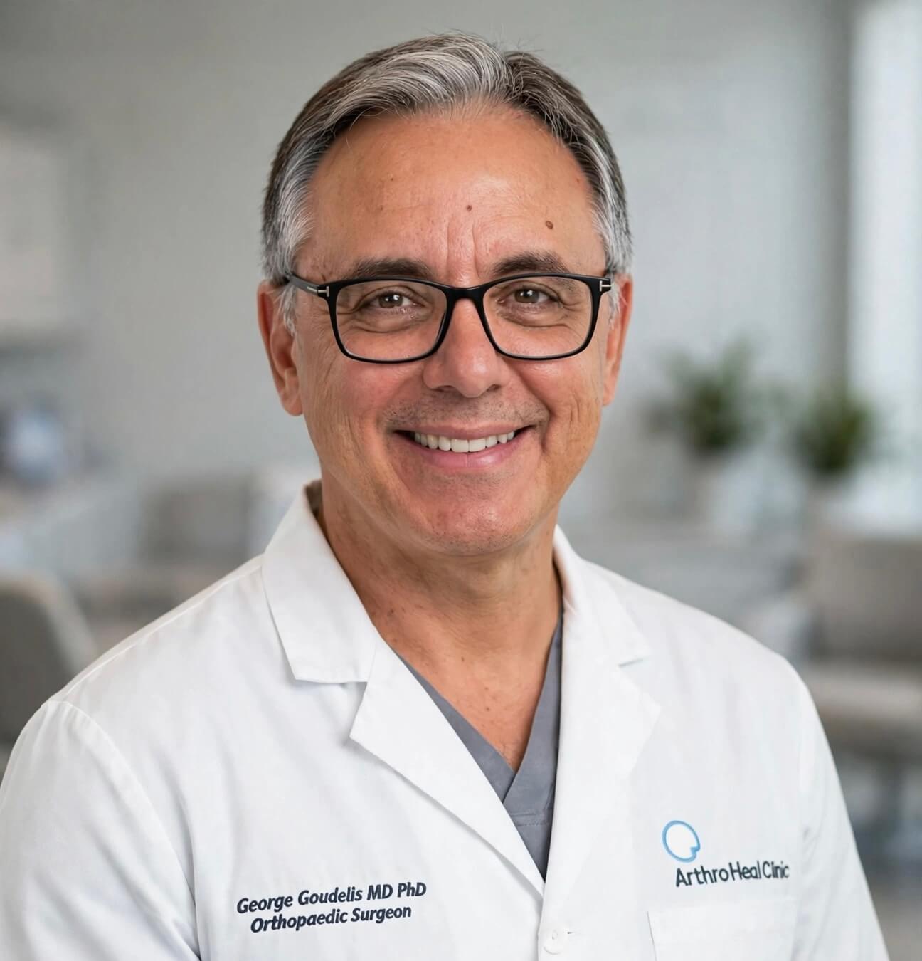 Γιώργος Γκουδέλης MD. PhD.